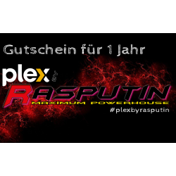 Gutschein 1 Jahr - plex by...
