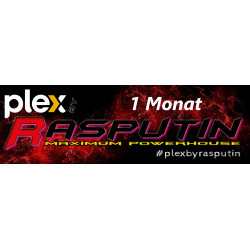 plex by Rasputin - 1 Monat